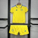 Leeds United F.C. 2024-25 Away Kids Kit