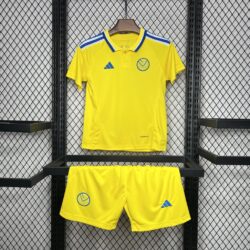 Leeds United F.C. 2024-25 Away Kids Kit