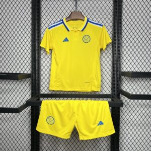 Leeds United F.C. 2024-25 Away Kids Kit