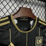 Los Angeles FC 2024-25 Home Kids Kit