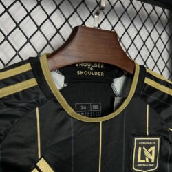 Los Angeles FC 2024-25 Home Kids Kit