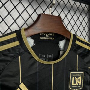 Los Angeles FC 2024-25 Home Kids Kit