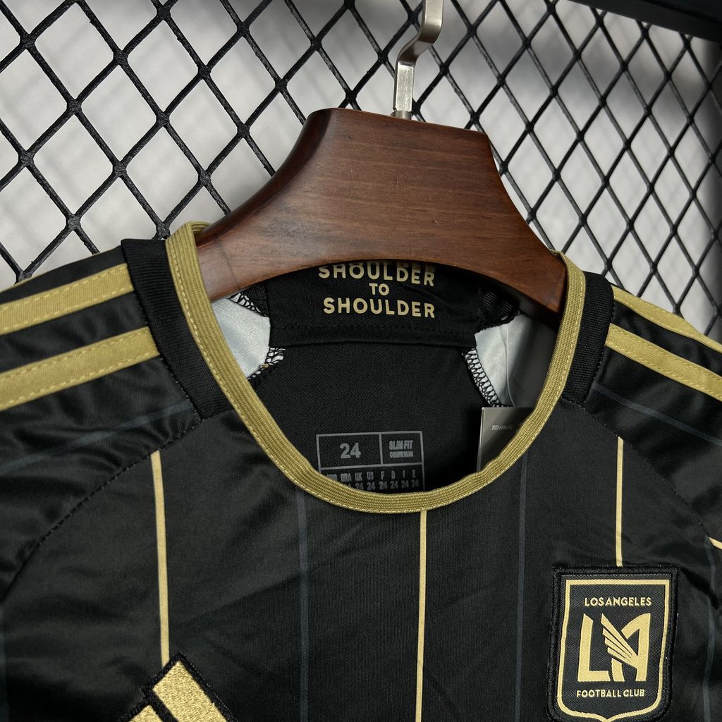 Los Angeles FC 2024-25 Home Kids Kit