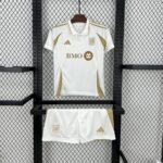 Los Angeles FC 2025-26 Away Kids Kit