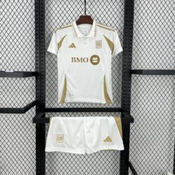 Los Angeles FC 2025-26 Away Kids Kit