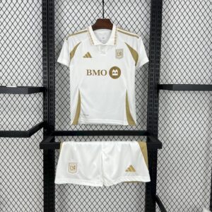 Los Angeles FC 2025-26 Away Kids Kit