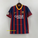 Barcelona Retro Home best soccer jersey