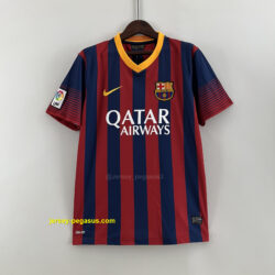 Barcelona Retro Home best soccer jersey