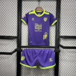 Malaga 2024-25 Away Kids Kit