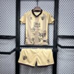 Malaga 2024-25 Thirds Away Kids Kit