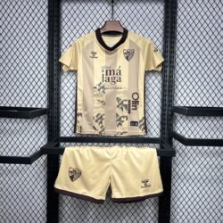 Malaga 2024-25 Thirds Away Kids Kit