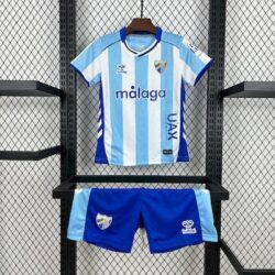 Malaga 2025-26 Home Kids Kit