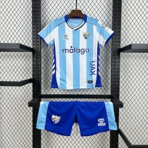 Malaga 2025-26 Home Kids Kit
