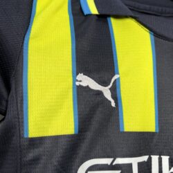 Manchester City 2024-25 Away Kids Kit