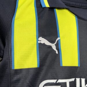 Manchester City 2024-25 Away Kids Kit