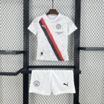 Manchester City 2025-26 Away Kids Kit