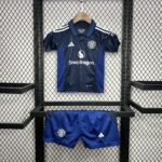 Manchester United 2024-25 Away Kids Kit