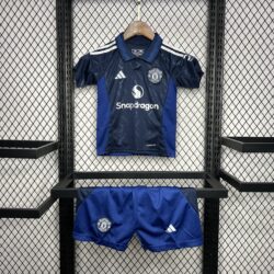 Manchester United 2024-25 Away Kids Kit