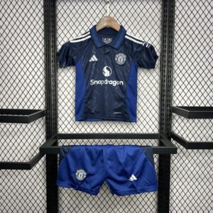 Manchester United 2024-25 Away Kids Kit