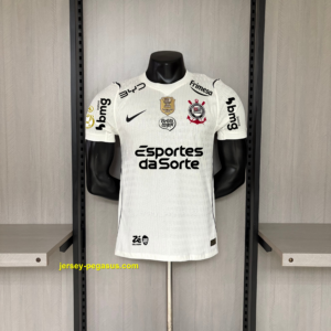 2026-27 Player Version Corinthians Home All Sponsors Jersey