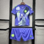 Manchester United 2024-25 Goalkeeper Kids Kit