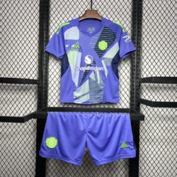 Manchester United 2024-25 Goalkeeper Kids Kit