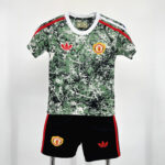 Manchester United 2024-25 Stone Roses Originals Icon Edition Kids Kit