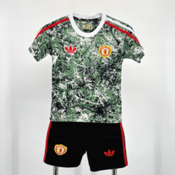 Manchester United 2024-25 Stone Roses Originals Icon Edition Kids Kit