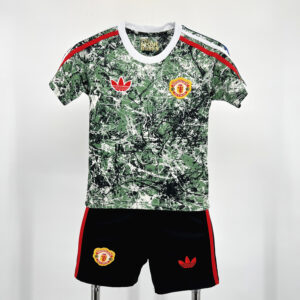 Manchester United 2024-25 Stone Roses Originals Icon Edition Kids Kit