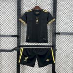 Mexico 2025-26 Gold- Black Kids Kit