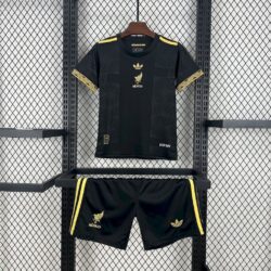Mexico 2025-26 Gold- Black Kids Kit