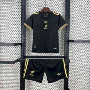 Mexico 2025-26 Gold- Black Kids Kit