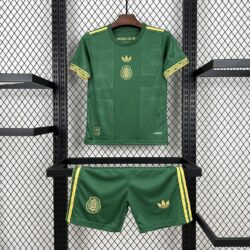 Mexico 2025-26 Gold- Green Kids Kit