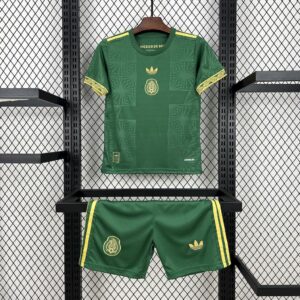 Mexico 2025-26 Gold- Green Kids Kit