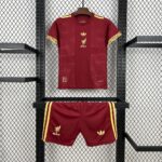 Mexico 2025-26 Gold- Red Kids Kit