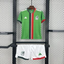 Mexico 2025-26 Home Kids Kit