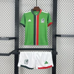 Mexico 2025-26 Home Kids Kit