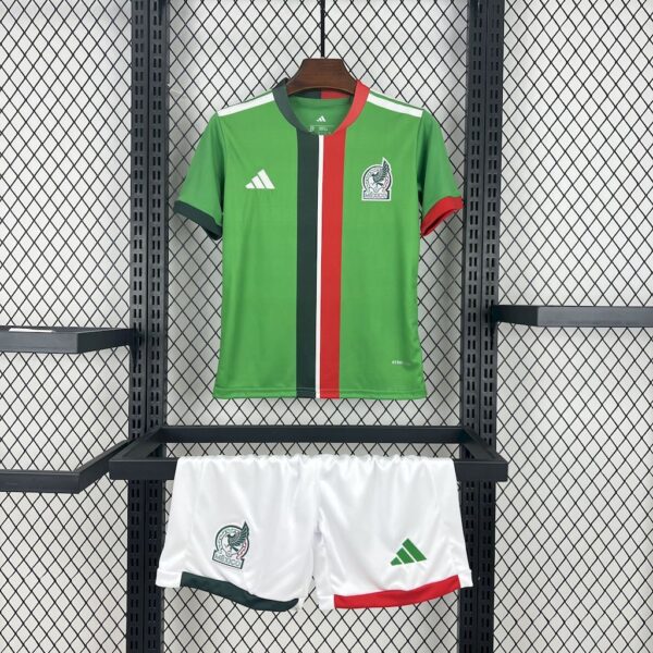 Mexico 2025-26 Home Kids Kit