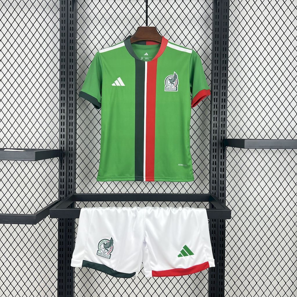 Mexico 2025-26 Home Kids Kit