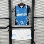 Napoli 2024-25 Coca-Cola Joint edition Kids Kit