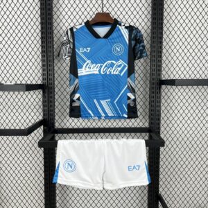 Napoli 2024-25 Coca-Cola Joint edition Kids Kit