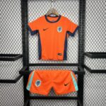 Netherlands 2024-25 Euro Home Kids Kit