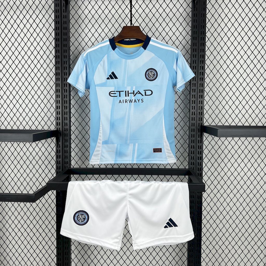 New York City 2025-26 Home Kids Kit New York City 2025-26 Home Kids Kit