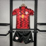 New York Red Bulls 2024-25 Away Kids Kit