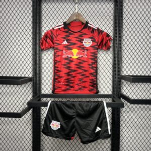 New York Red Bulls 2024-25 Away Kids Kit