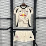 New York Red Bulls 2025-26 Home Kids Kit