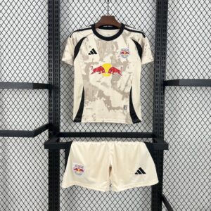 New York Red Bulls 2025-26 Home Kids Kit