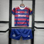 Newcastle United 2024-25 Away Kids Kit