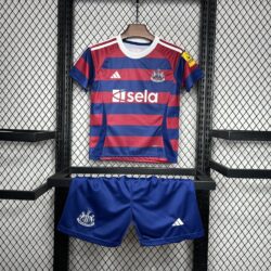 Newcastle United 2024-25 Away Kids Kit