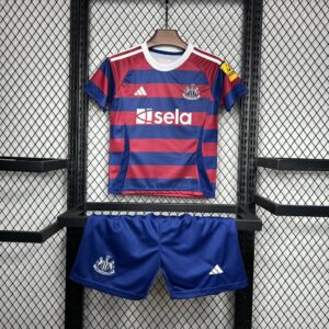 Newcastle United 2024-25 Away Kids Kit